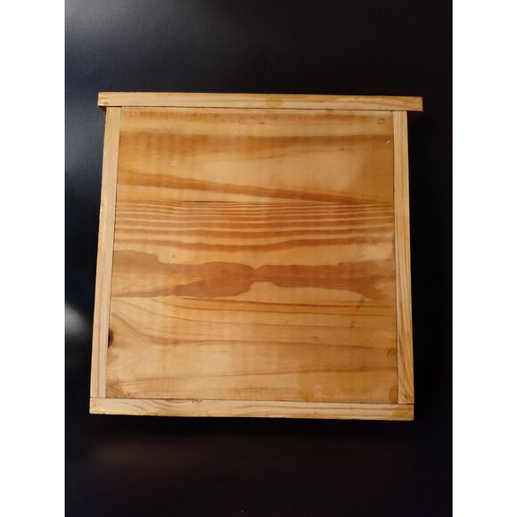 Handcrafted Reclaimed Hardwoods Rustic Cabin Mountain Wall Art/Shelf Leaner - Picture 4 of 11